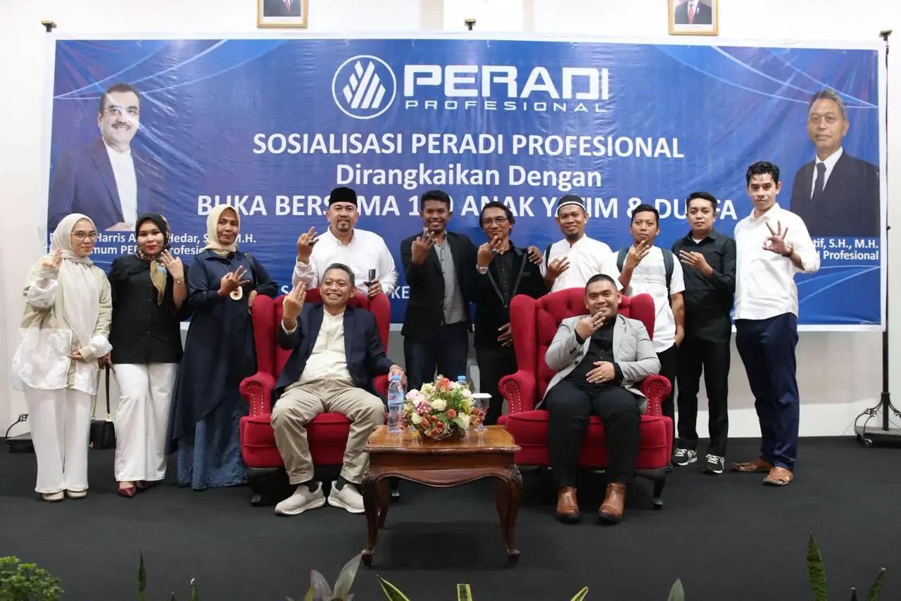 Layanan Hukum PERADI NTT